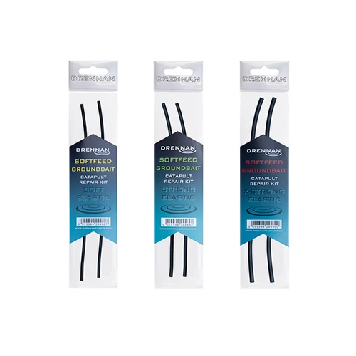 Drennan Softfeed Catapult Repair Kit csúzligumi X-strong