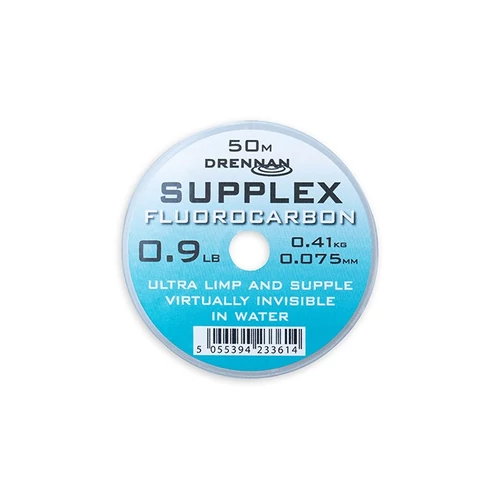 Drennan Supplex Fluorocarbon damil 0,105 mm