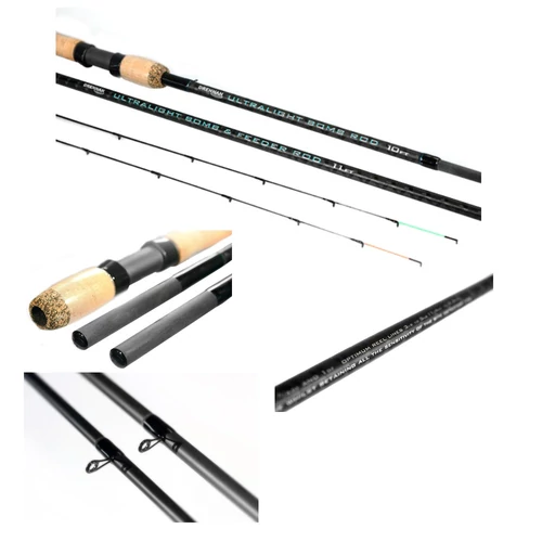 Drennan Ultralight Bomb & Feeder bot