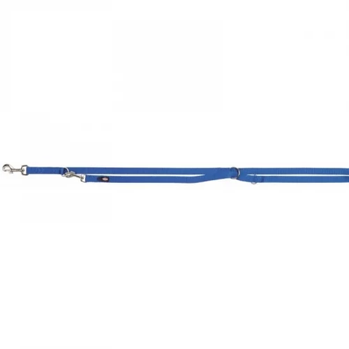 Trixie Premium hosszabbítható póráz L–XL 2.00m/25mm királykék