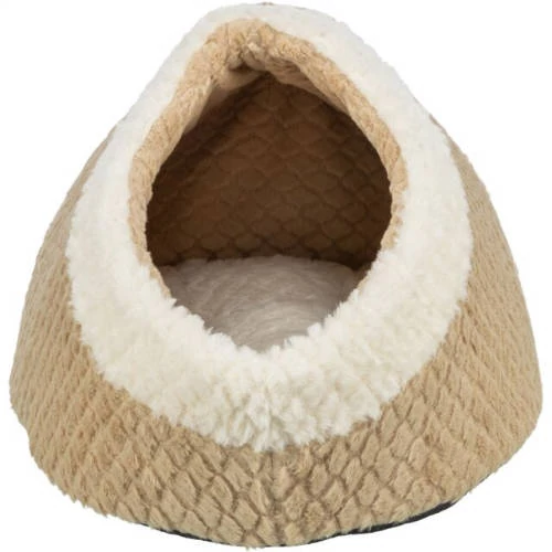 Trixie Kaline Mio cave- bújó  (barna/krém) kisállatok részére (35x26x41 cm)