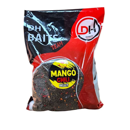 DUNAI HORGÁSZOK DH TASAKOS PELLET - mangó & chili