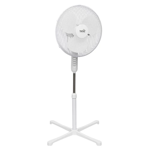 HOME SF42WH álló ventilátor, 45 W teljesítmény, 3 fokozat, oszcillálás, 40 cm-es lapátátmérő, fehér színű