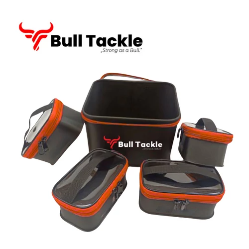 Bull Tackle 4 az 1-ben EVA szerelékes táska 1157