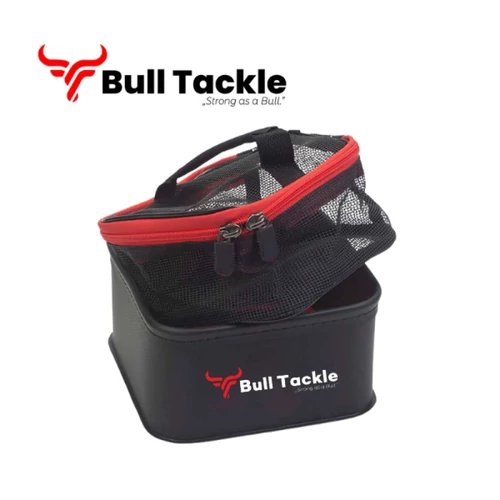 Bull Tackle EVA pellettáztató táska 1158