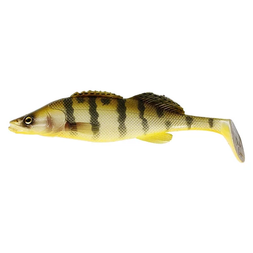 WESTIN ZanderTeez Shadtail 8,5cm 6g Volga Zander 1db