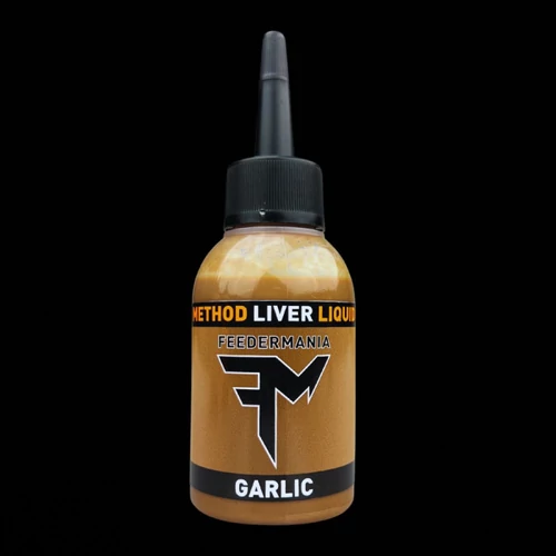 Feedermania METHOD LIVER LIQUID GARLIC 75 ML