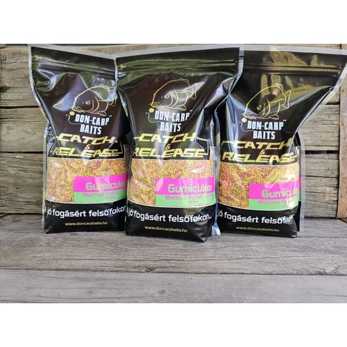 Don Carp GUMICUKOR method pellet 2mm 800g