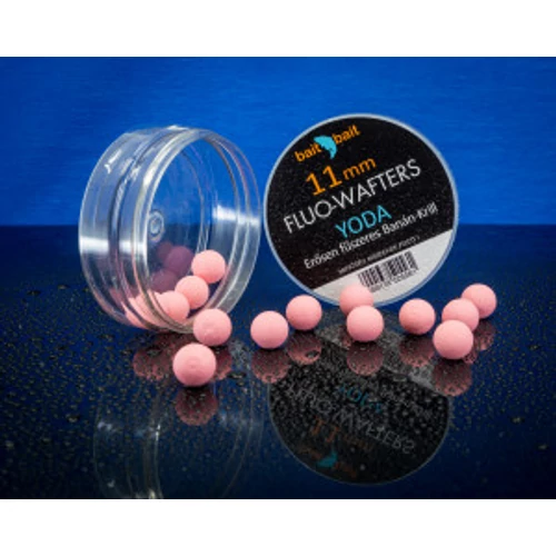 Bait Bait  YO.-DA 11 mm Fluo Wafters mini bojli+Betain