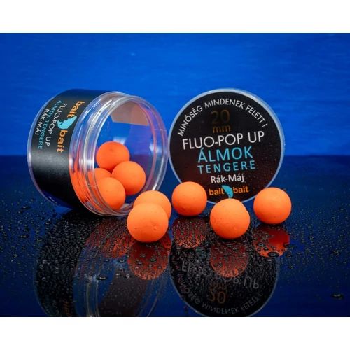 Bait Bait Álmok Tengere Fluo Pop Up 10 mm