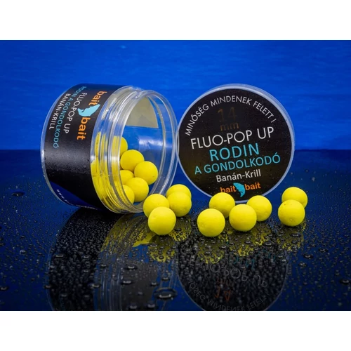 Bait Bait  Rodin"a gondolkodó" Fluo Pop Up 10 mm