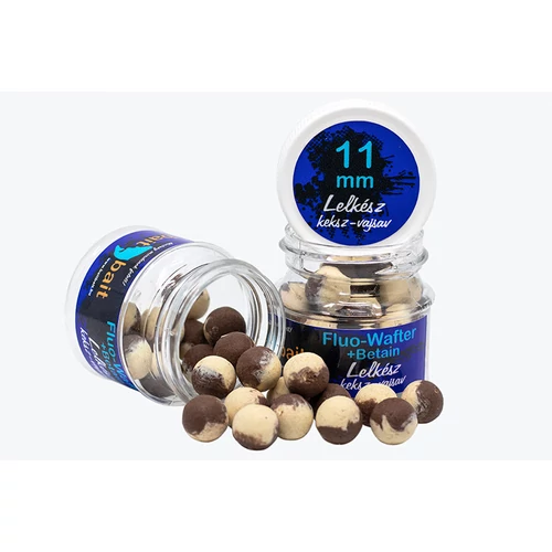 Bait Bait  Lelkész 11 mm Fluo Wafters mini bojli+Betain