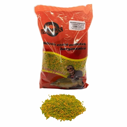 Beta-Mix  BANÁN - KEKSZES mikro pellet 2mm - 1kg