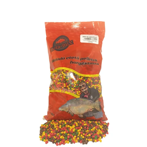 Beta-Mix ÉDES MIX mikro pellet 4mm - 1kg