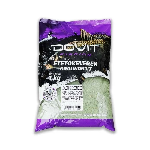 Dovit Etetőkeverék Zöld Fűszeres Mézes