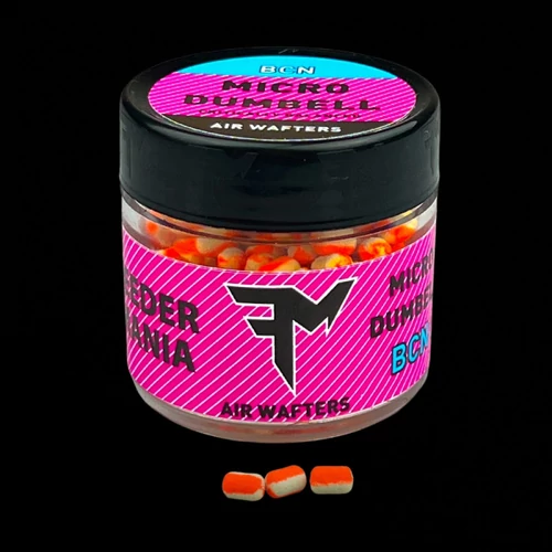 FEEDERMANIA MICRO DUMBELL AIR WAFTERS BCN  6x4mm