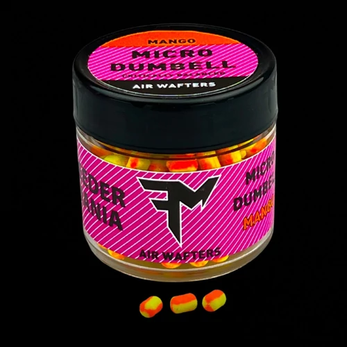 FEEDERMANIA MICRO DUMBELL AIR WAFTERS MANGO 6x4mm