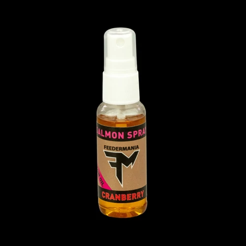 FEEDERMANIA SALMON SPRAY CRANBERRY 30ML