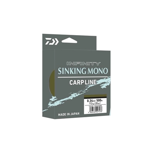Daiwa Infinity Sinking Mono 0,37mm 10,1 kg 500m zsinór