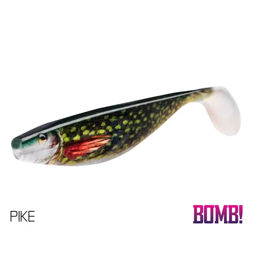 BOMB! Gumihal HYPNO / 2db      13cm/ 3D     PIKE