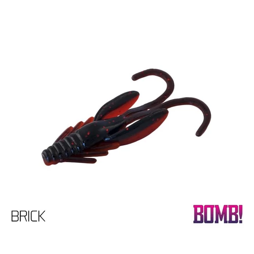 BOMB! Gumihal   Nympha / 10db     2,5cm/     BRICK