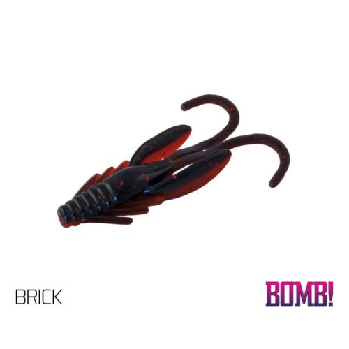 BOMB! Gumihal   Nympha / 10db     2,5cm/     BRICK