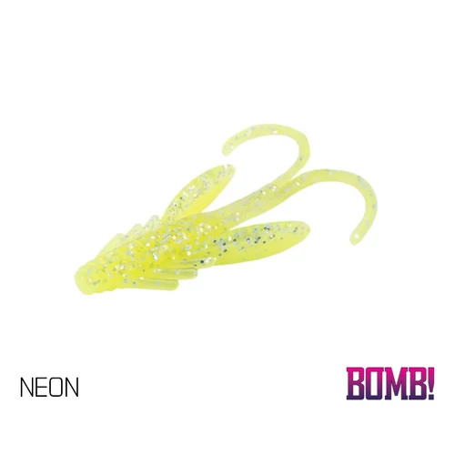 BOMB! Gumihal   Nympha / 10db     2,5cm/     NEON