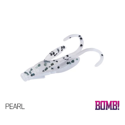 BOMB! Gumihal   Nympha / 10db     2,5cm/     PEARL