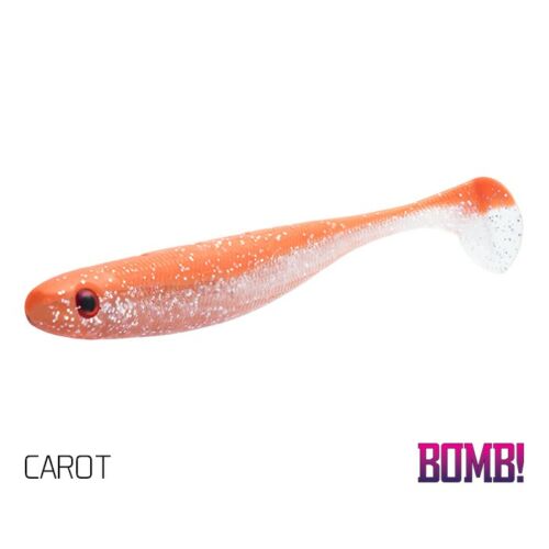BOMB! Gumihal Rippa / 5db    10cm/   CAROT