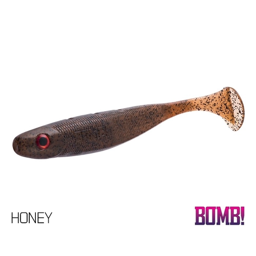 BOMB! Gumihal Rippa / 5db    8cm/   HONEY
