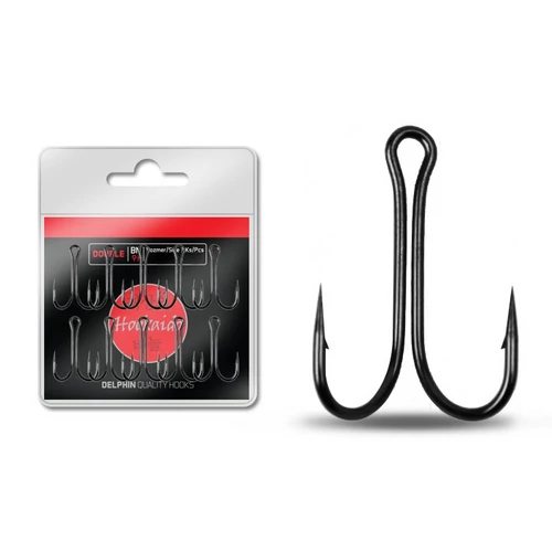 Horog Delphin HKD Double / 10db  8-as