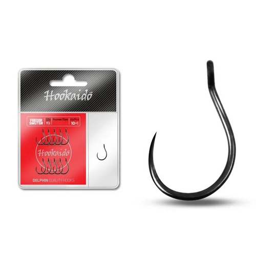 Horog Delphin HKD Feeder SMUTER ring / 10+1db  14-es Barbless