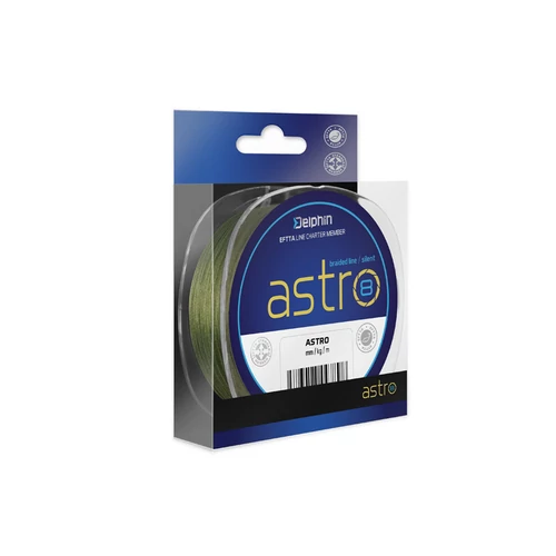 Delphin ASTRO 8 fonott 0,33mm 130m