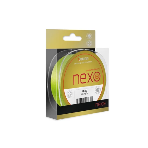 Delphin NEXO 8 fluo 0,14mm 130m  fonott zsinór