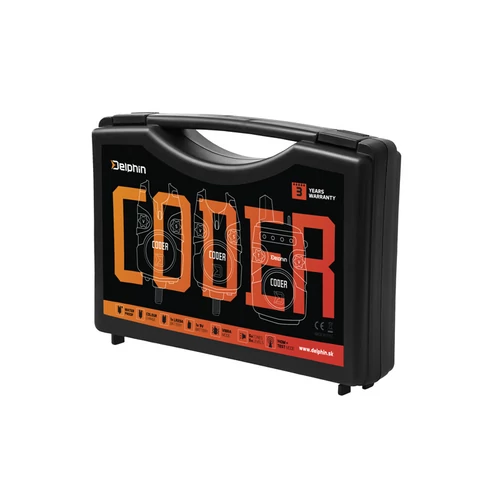 Kapásjelző szett Delphin CODER 4+1