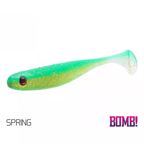 BOMB! Gumihal Rippa / 5db 5cm/SPRING