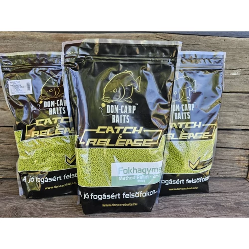 Don Carp  Fokhagymás pellet 2mm 800g