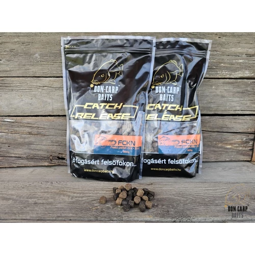 Don Carp - Feed pellet mix 9mm - FCKN - Robin Red-Tintahal-Chili
