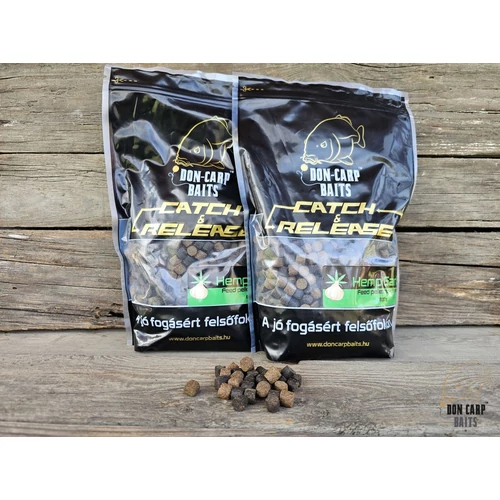 Don Carp - Feed pellet mix 9mm - Kender-Fokhagyma