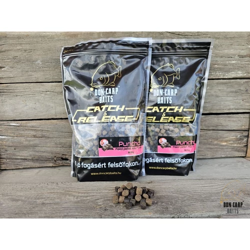 Don Carp - Feed pellet mix 9mm - Puncho ( Poncs-Csoki )