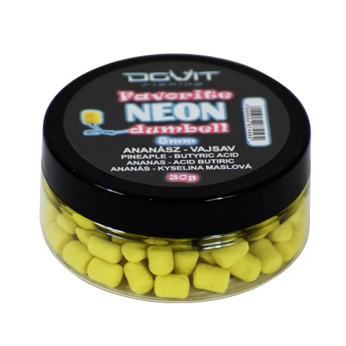 Dovit Favorite dumbell Neon 8mm - Ananász-Vajsav