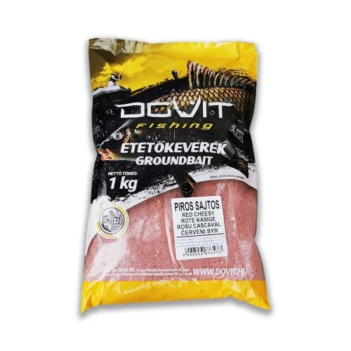 Dovit Büdös Etetőkeverék piros sajtos