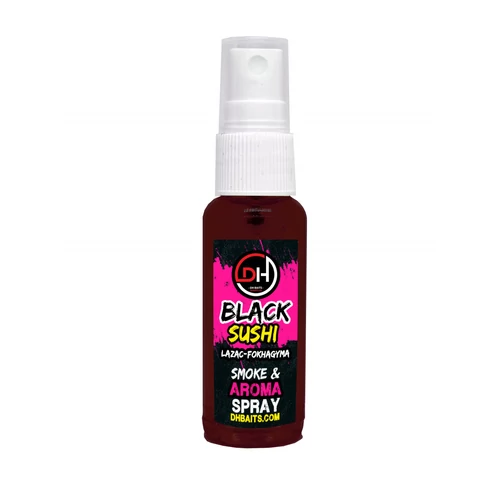 Dunai Horgászok SMOKE&AROMA SPRAY- BLACK SUSHI