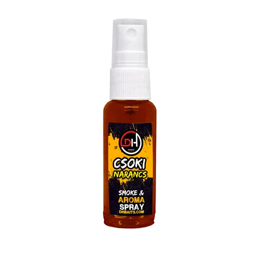 Dunai Horgászok DH SMOKE&AROMA SPRAY - CSOKI-NARANCS 