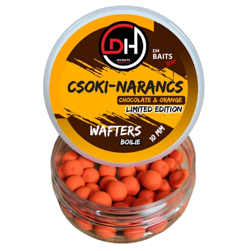 Dunai Horgászok DH BAITS  CSOKI-NARANCS LIMITÁLT WAFTERS 10mm