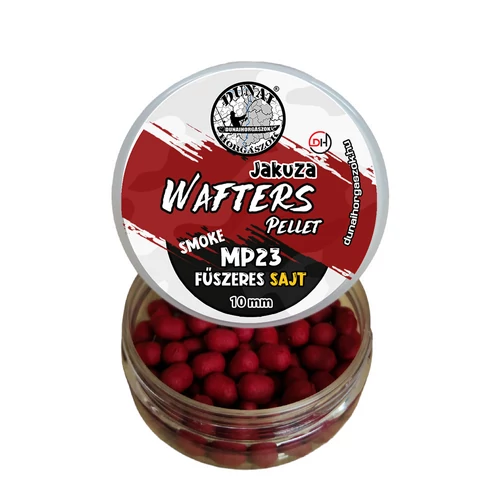 Dunai Horgászok DH wafters pellet – SMOKE MP23 10MM FŰSZERES SAJT 