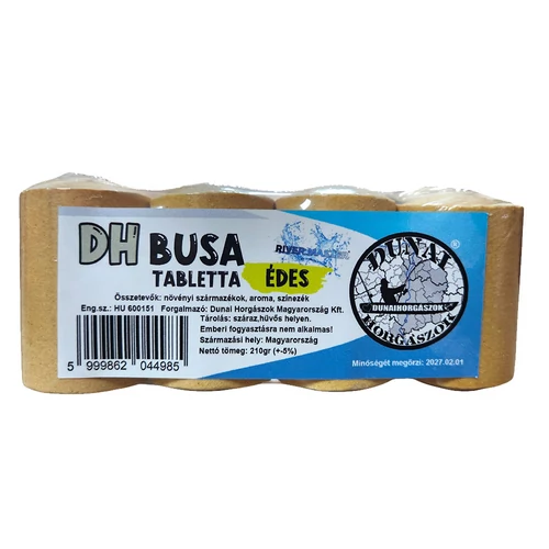 Dunai Horgászok  BUSA TABLETTA - ÉDES FELHŐ