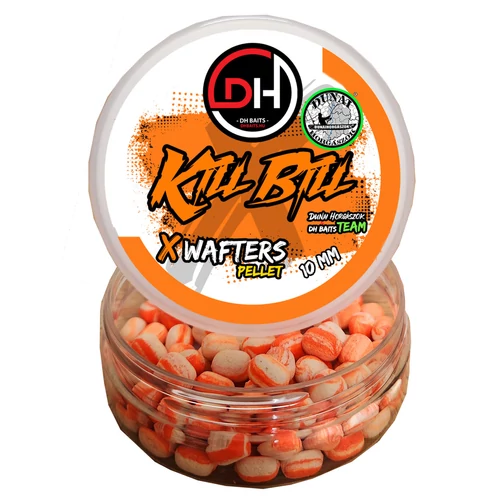 Dunai Horgászok  KILL BILL WX - CIRMOS WAFTERS 10mm