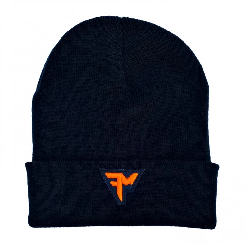 FEEDERMANIA BEANIE BLACK sapka