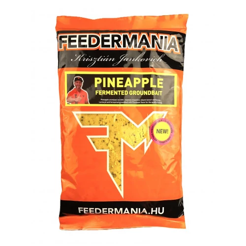 Feedermania GROUNDBAIT FERMENTED PINEAPPLE 900 GR